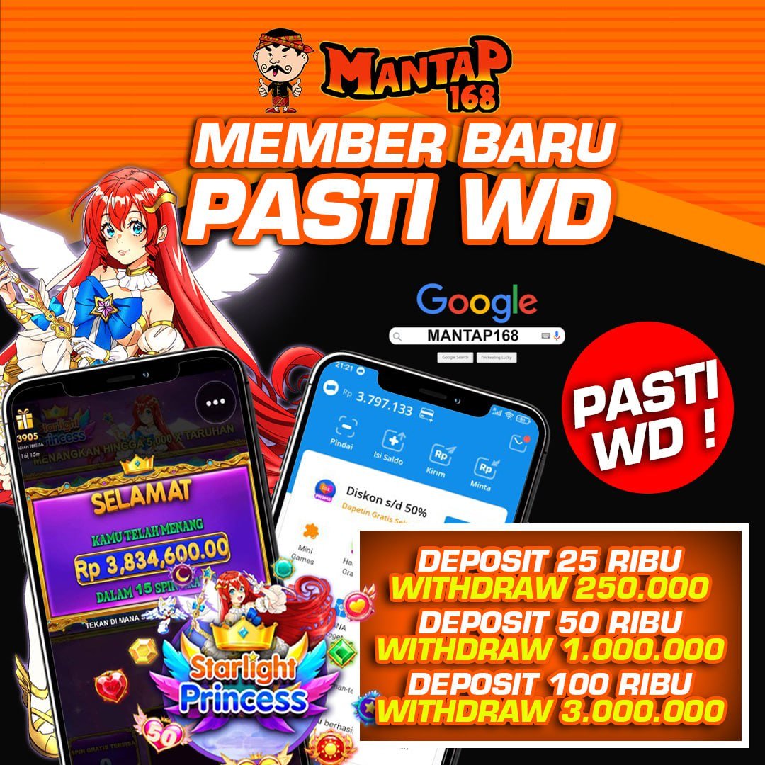 MANTAP168 : Main Pake Info Slot Gacor Ala Pak Radeng